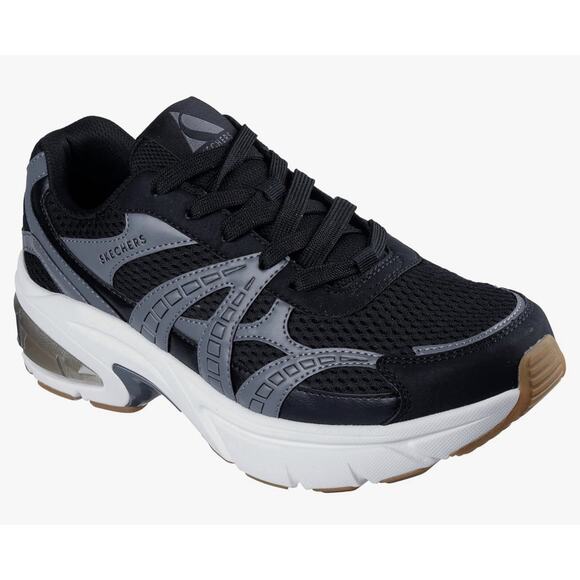 Men’s 13 Wide Skechers Shadow Stellar Black Lifestyle Sneakers